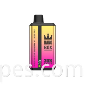 bang box 30000 double flavor